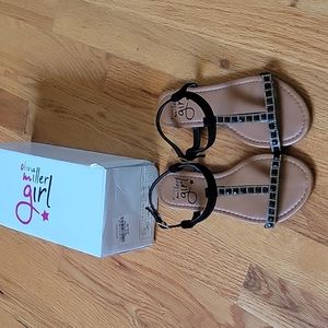 NWT pretty black sandals